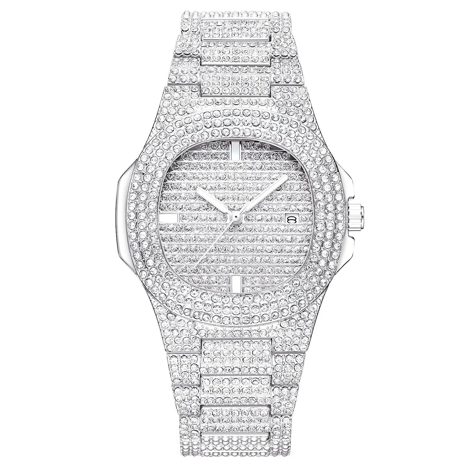 Kotine Luxury Full Diamond Ladies Wrist Watch