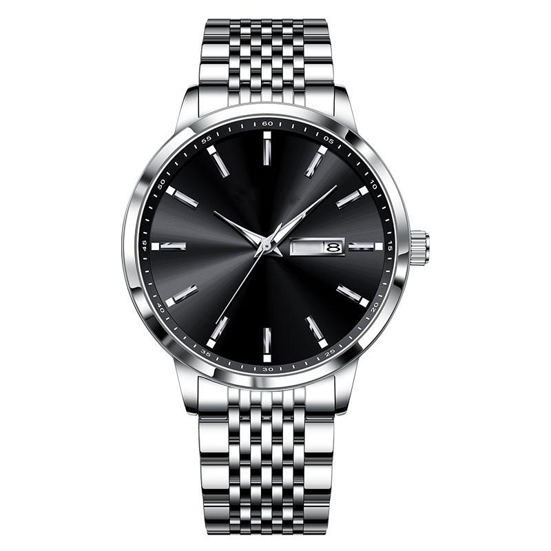 Kotine Simple Luminous Waterproof Swiss Quartz Watch Men's Watch