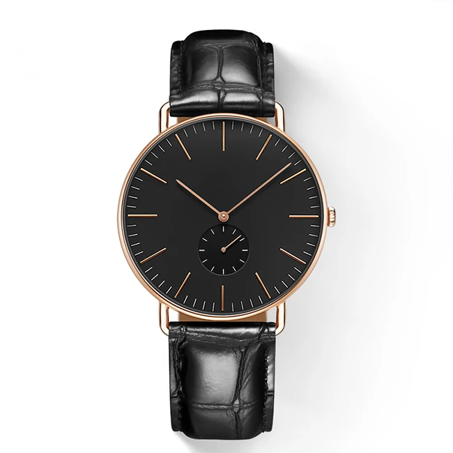 Kotine modern edge stainless steel watch