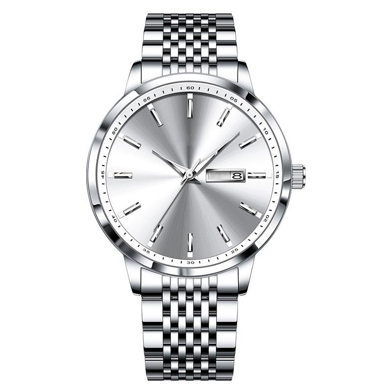 Kotine Simple Luminous Waterproof Swiss Quartz Watch Men's Watch